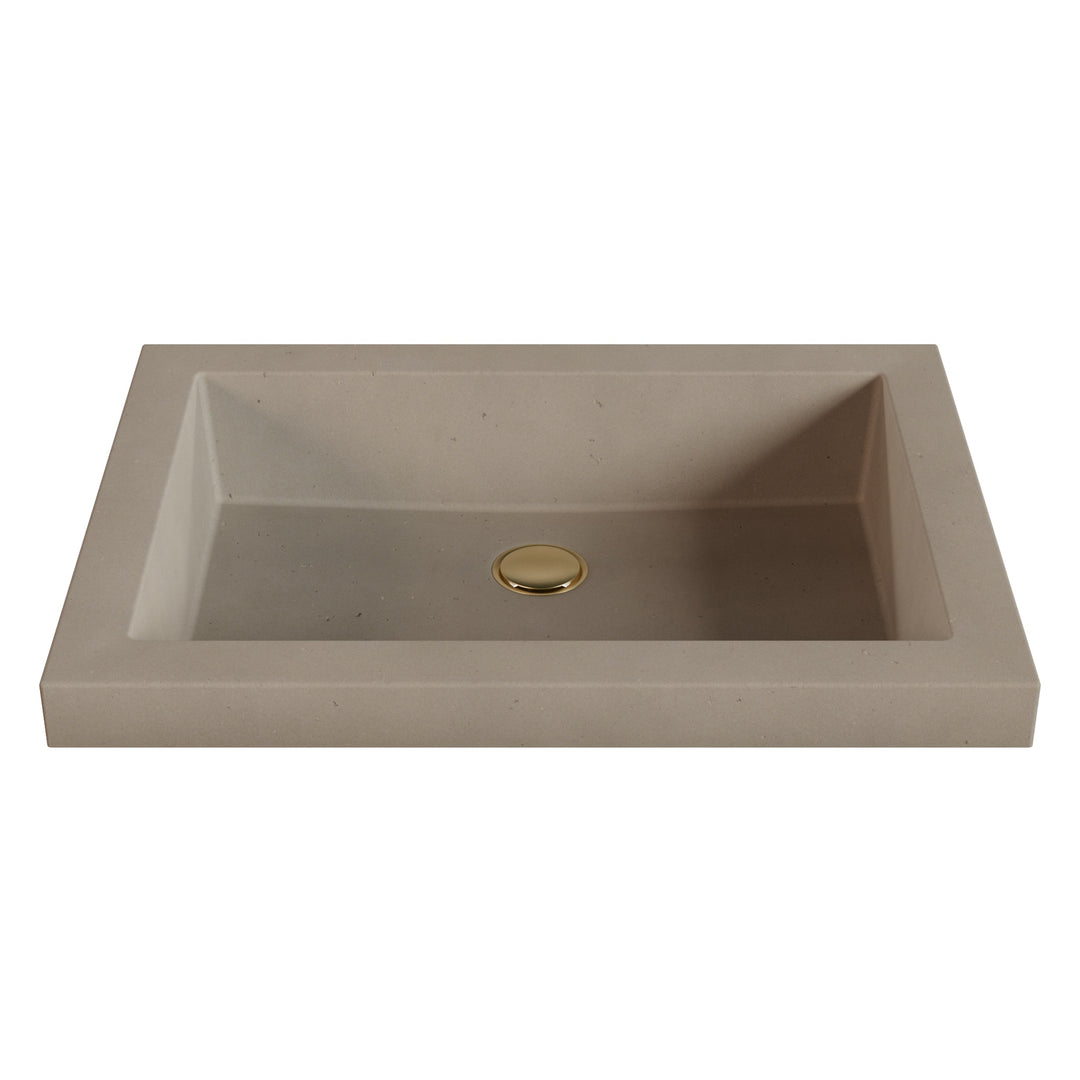 Buggy Trough Drop-In Sink - 22"