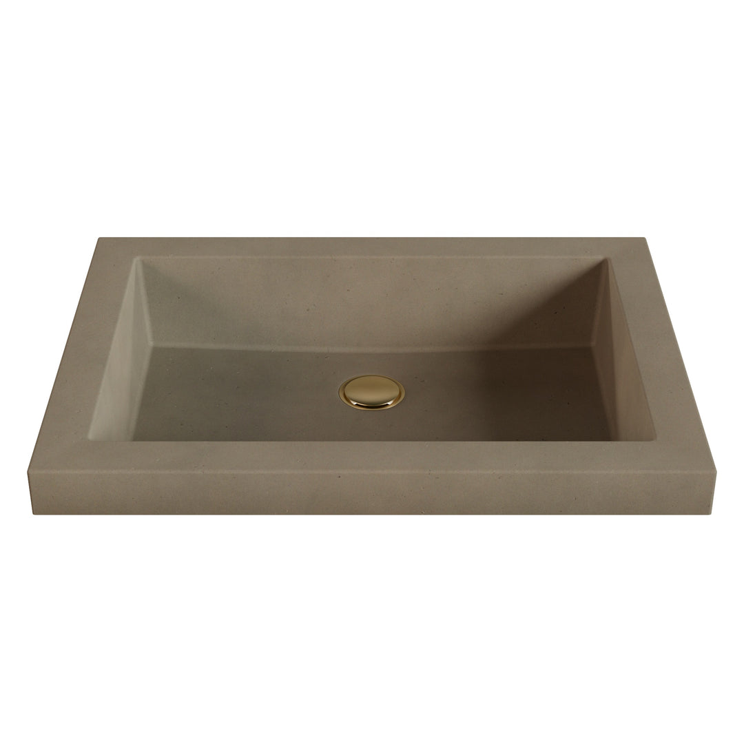 Buggy Trough Drop-In Sink - 22"