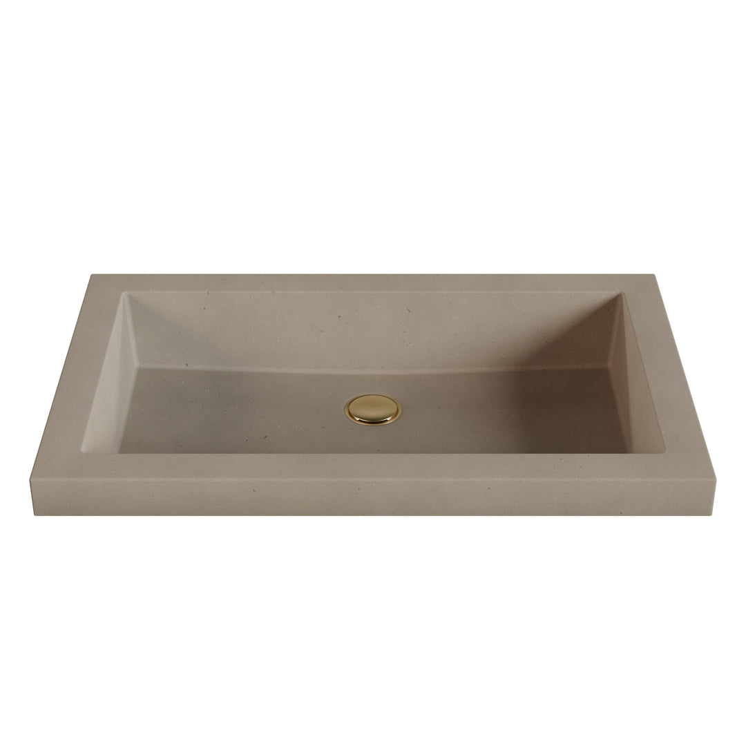 Buggy Trough Drop-In Sink - 26"