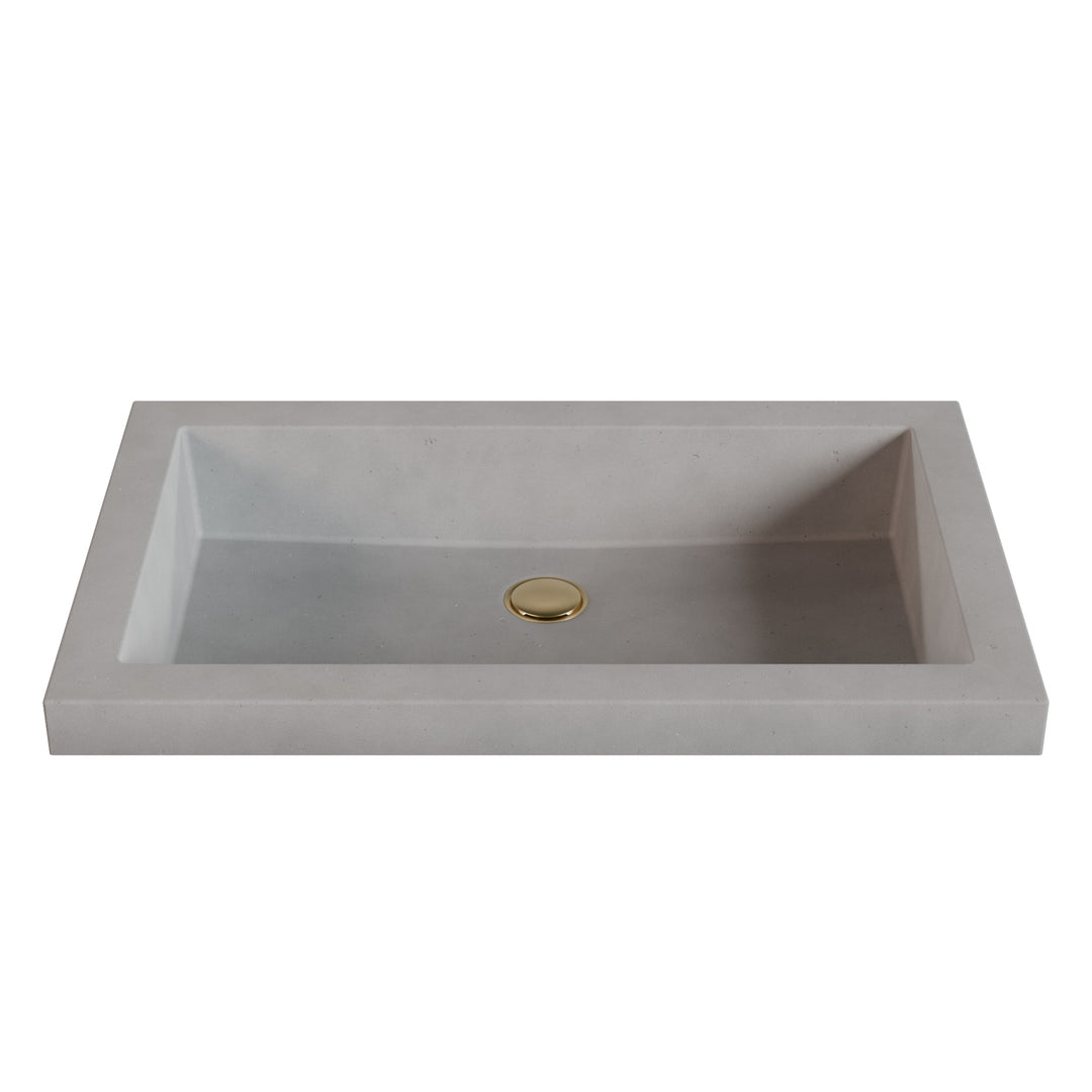 Buggy Trough Drop-In Sink - 26"