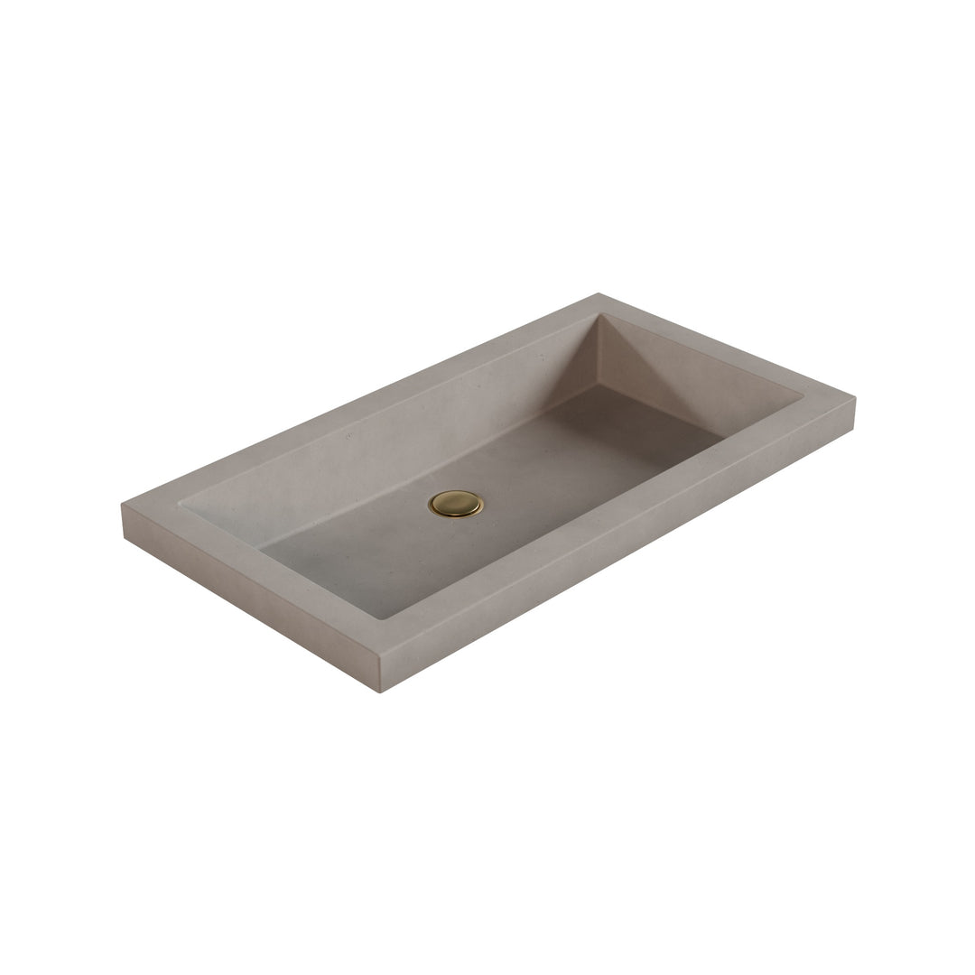 Buggy Trough Drop-In Sink - 30"