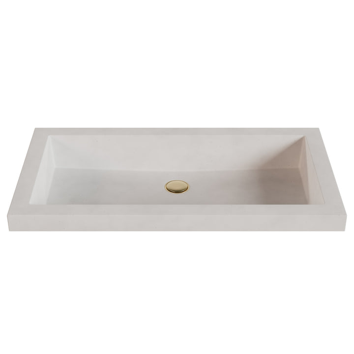 Buggy Trough Drop-In Sink - 30"