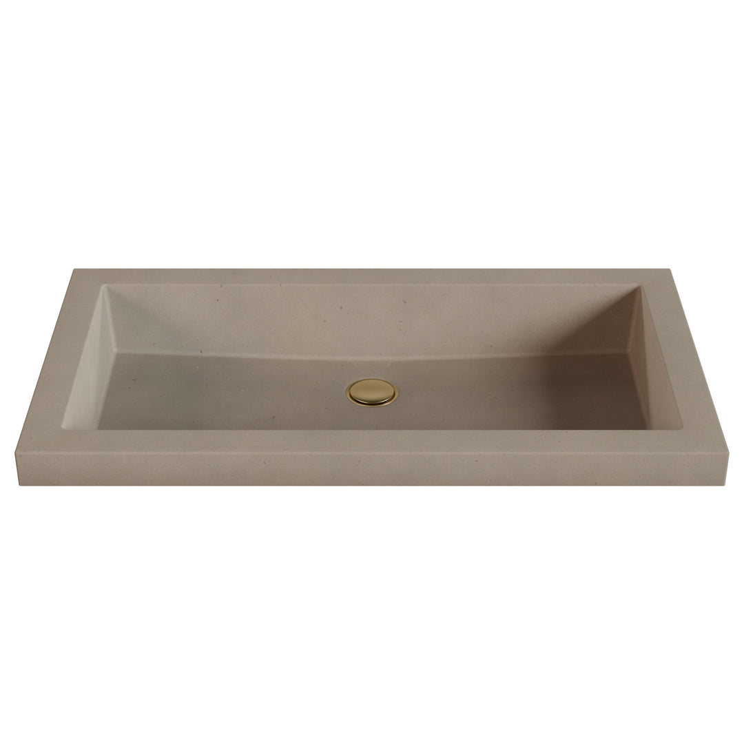 Buggy Trough Drop-In Sink - 30"