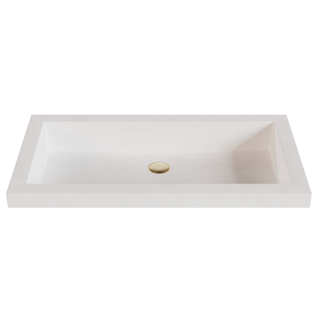 Buggy Trough Drop-In Sink - 30"
