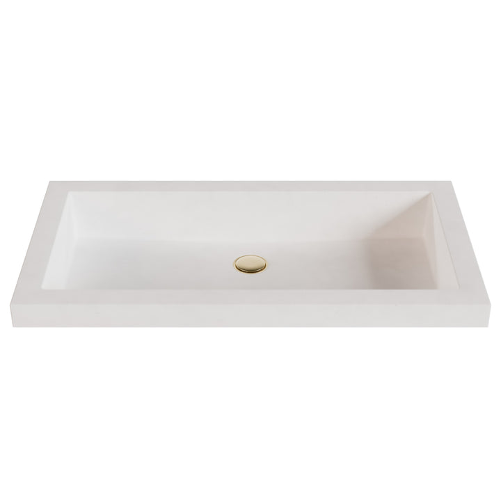 Buggy Trough Drop-In Sink - 30"