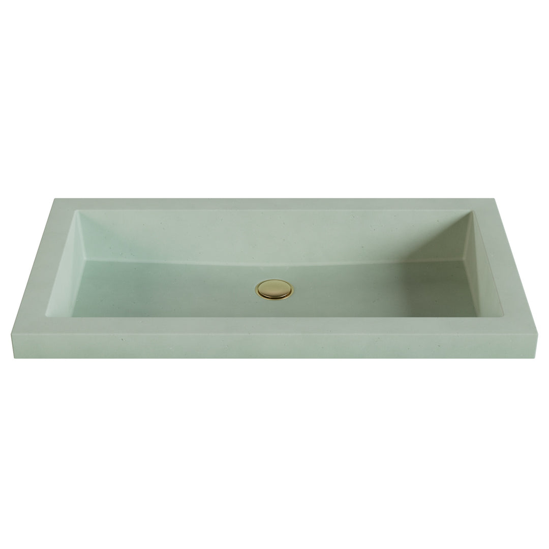 Buggy Trough Drop-In Sink - 30"