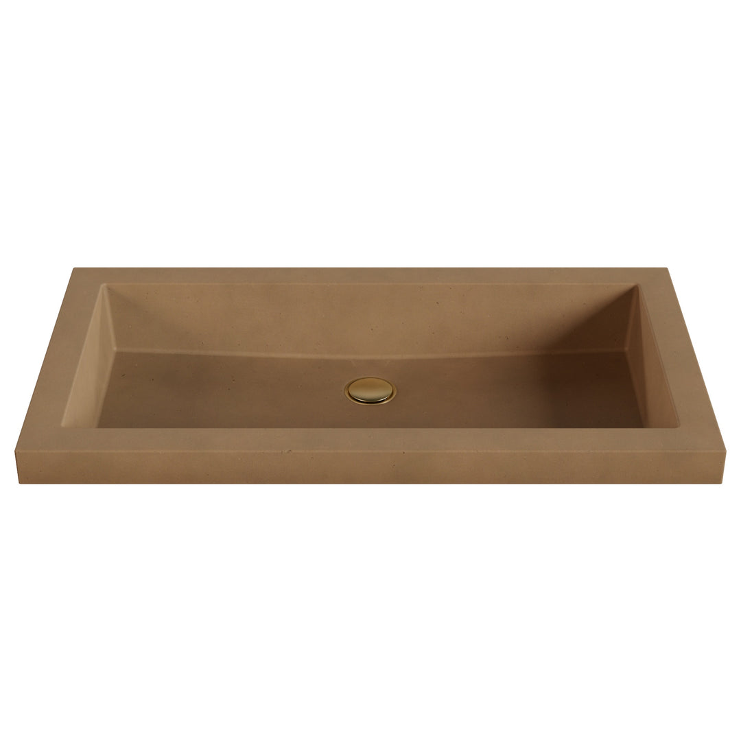 Buggy Trough Drop-In Sink - 30"
