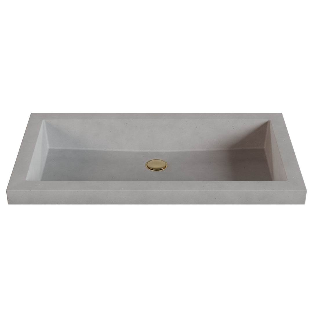 Buggy Trough Drop-In Sink - 30"