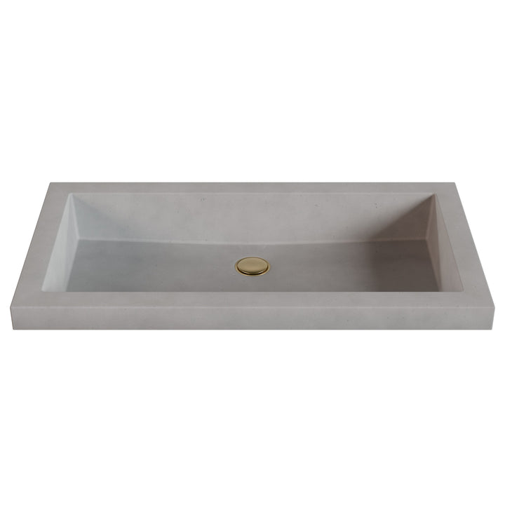 Buggy Trough Drop-In Sink - 30"