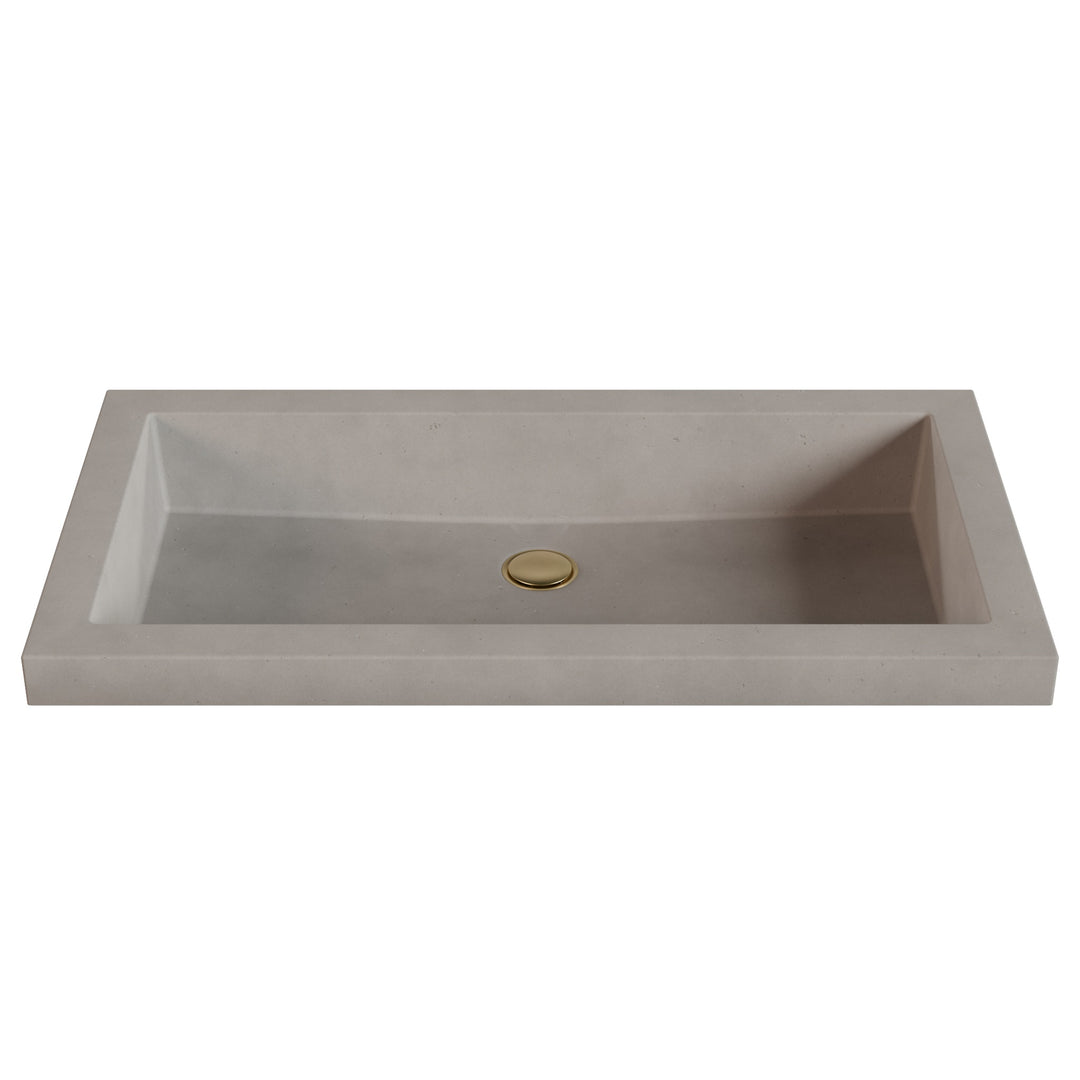 Buggy Trough Drop-In Sink - 30"