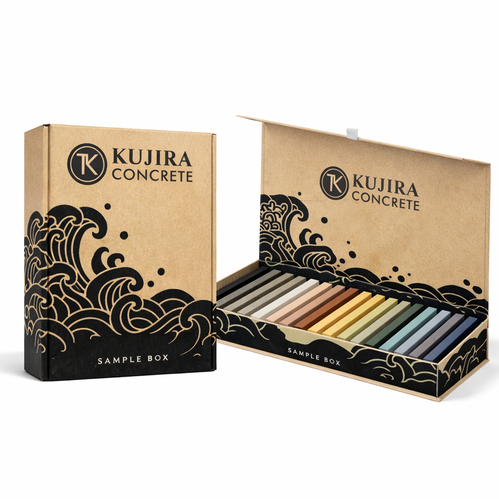 KUJIRA Concrete Samples