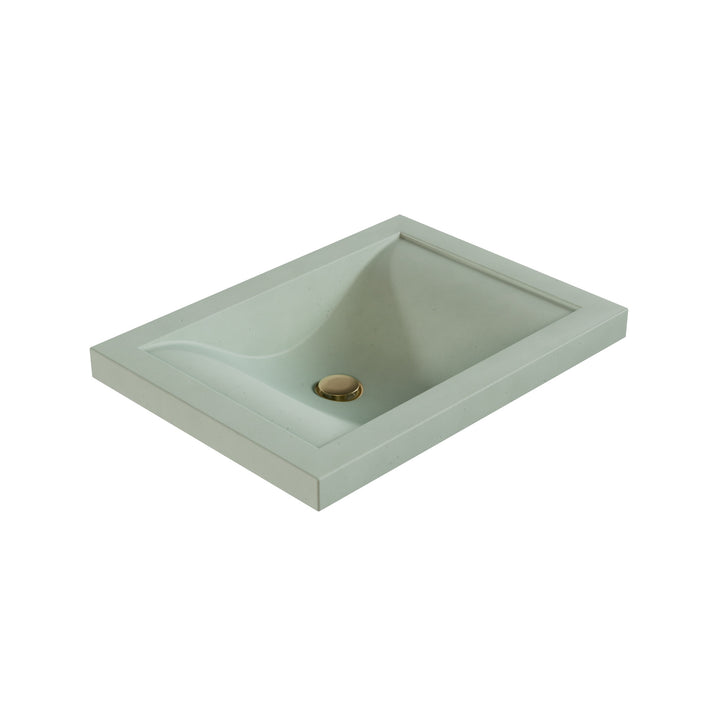 Dorry Wave Drop-In Sink - 22"