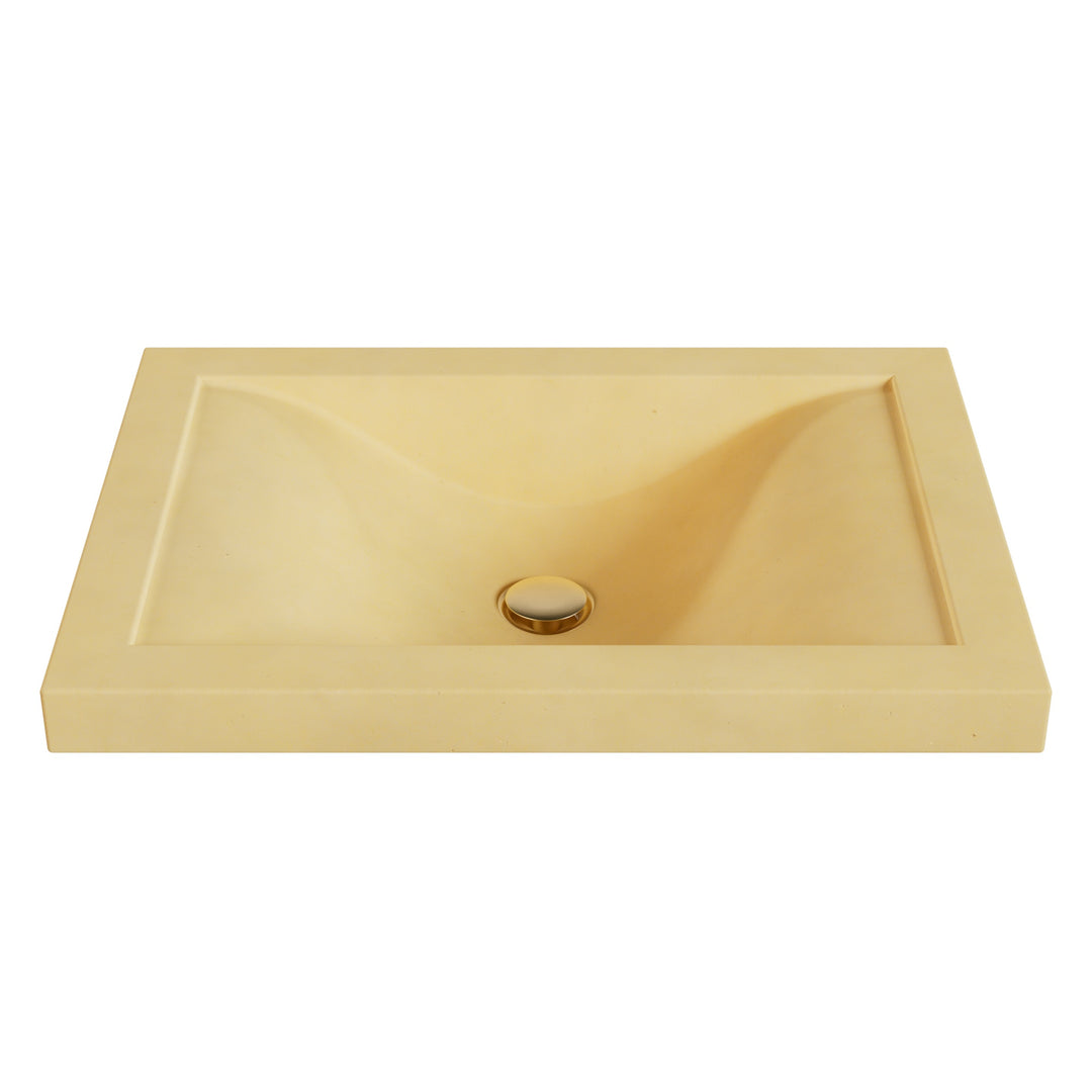 Dorry Wave Drop-In Sink - 22"