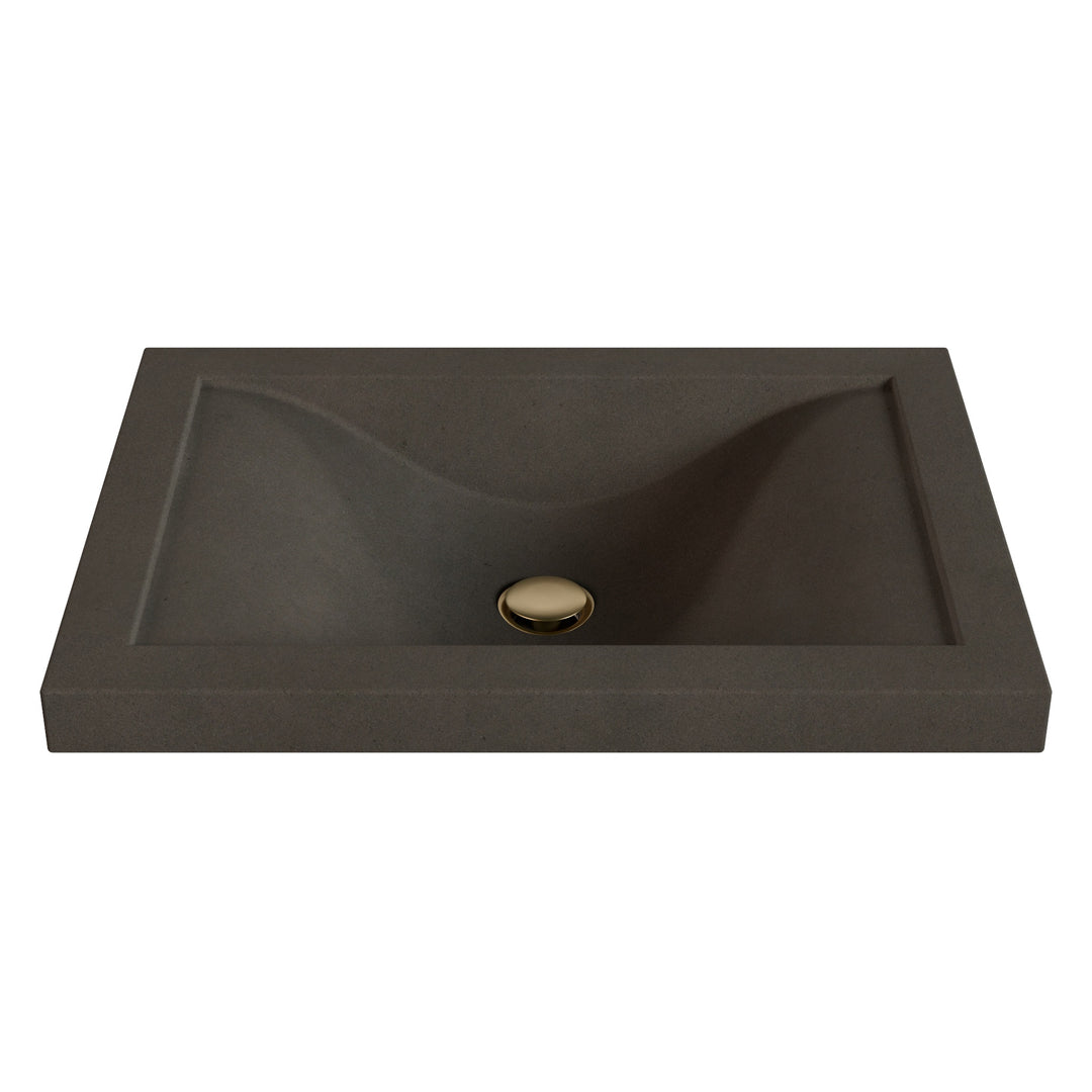 Dorry Wave Drop-In Sink - 22"