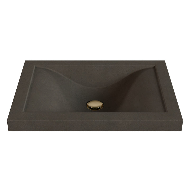 Dorry Wave Drop-In Sink - 22"