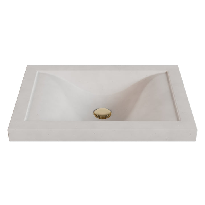 Dorry Wave Drop-In Sink - 22"