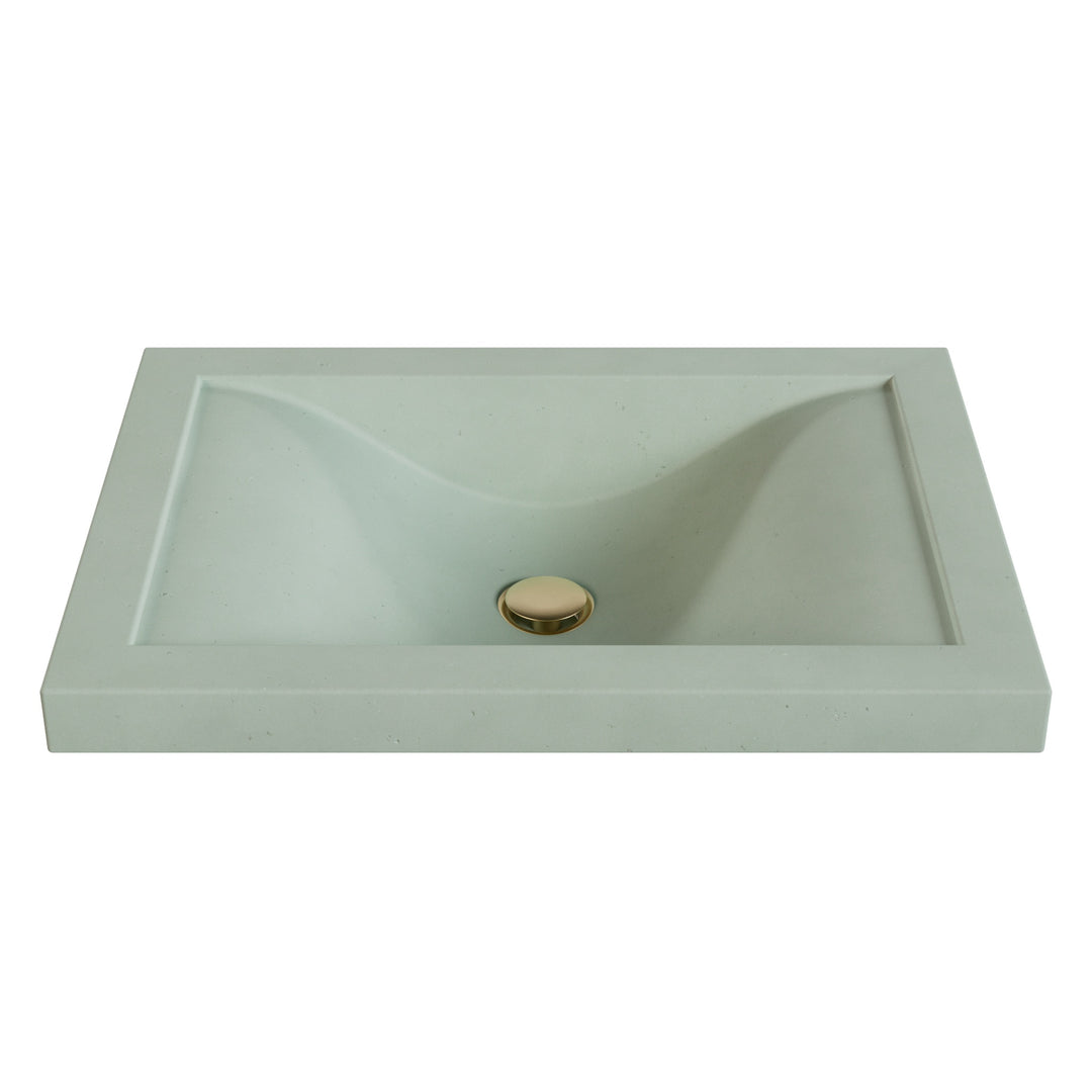 Dorry Wave Drop-In Sink - 22"