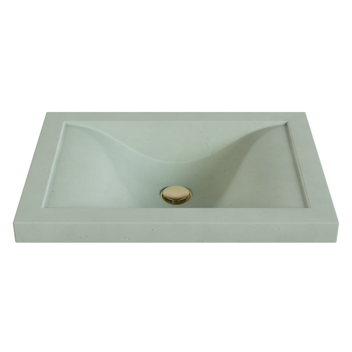 Dorry Wave Drop-In Sink - 22"