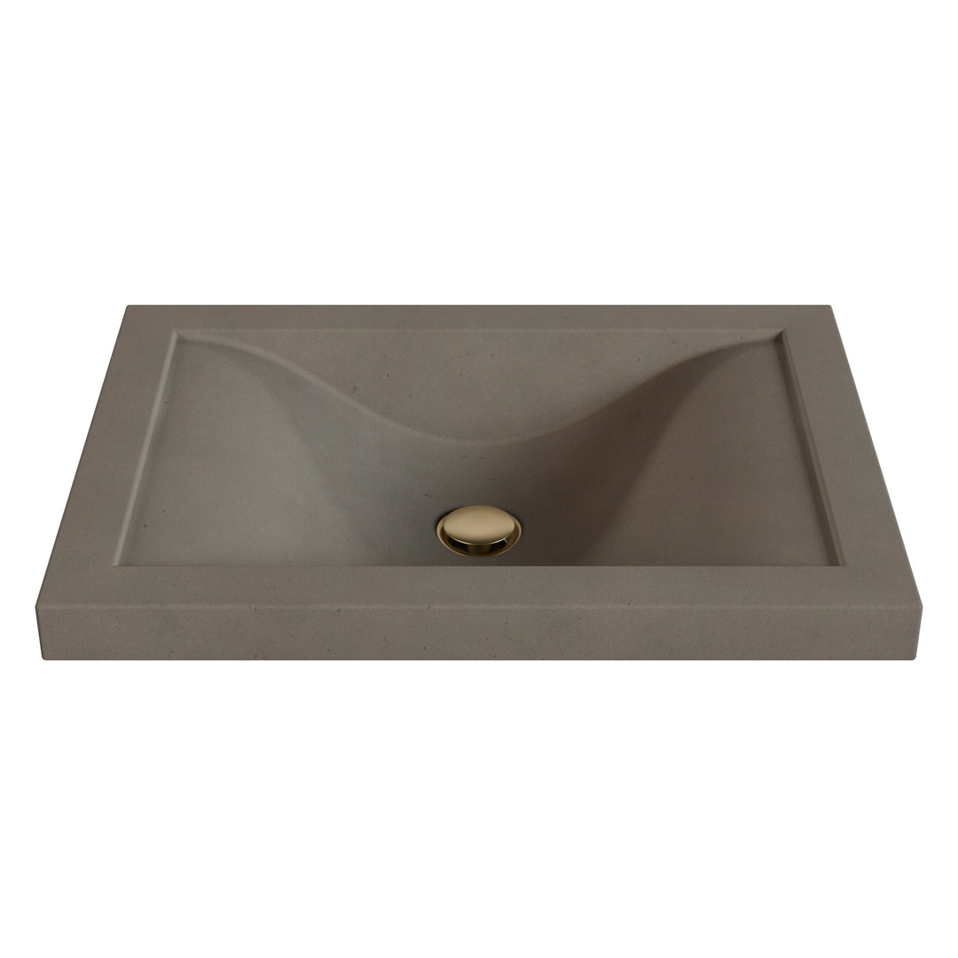 Dorry Wave Drop-In Sink - 22"