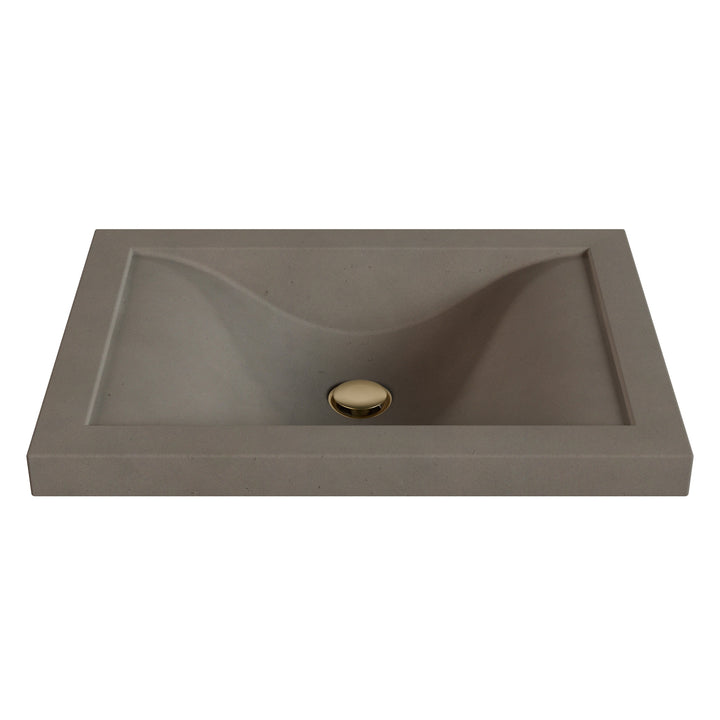Dorry Wave Drop-In Sink - 22"
