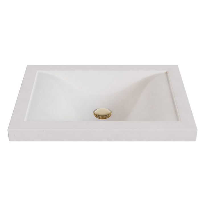 Dorry Wave Drop-In Sink - 22"