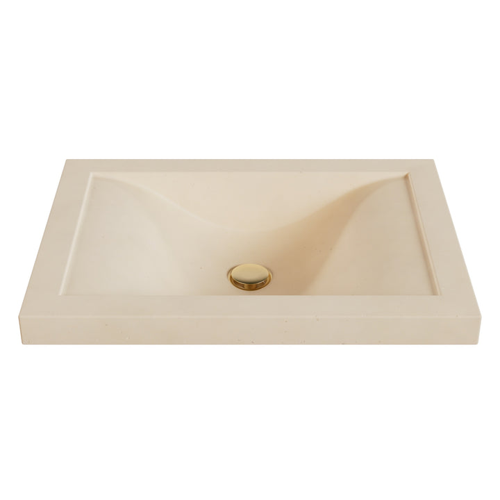 Dorry Wave Drop-In Sink - 22"