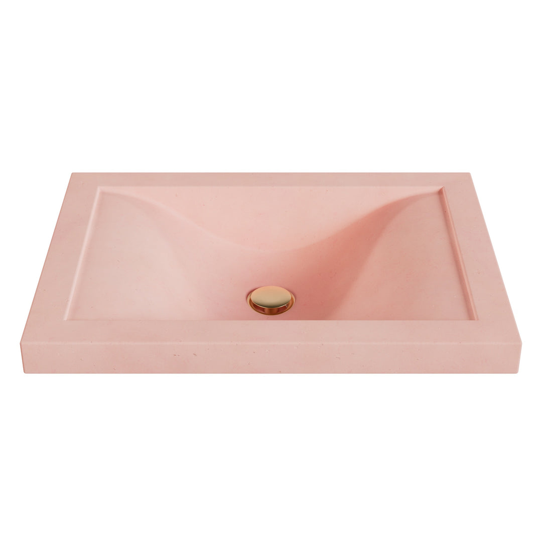 Dorry Wave Drop-In Sink - 22"