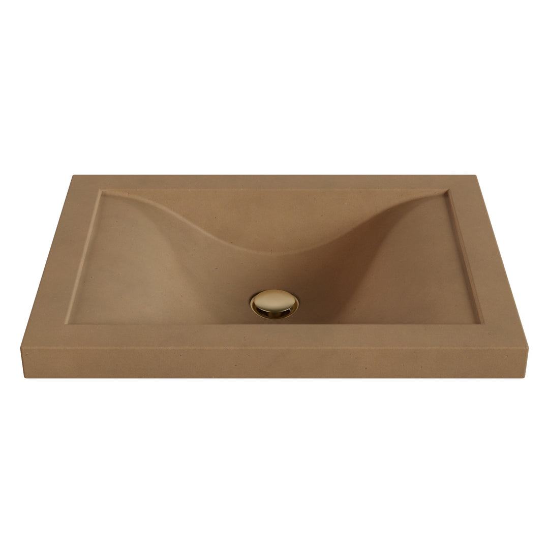 Dorry Wave Drop-In Sink - 22"