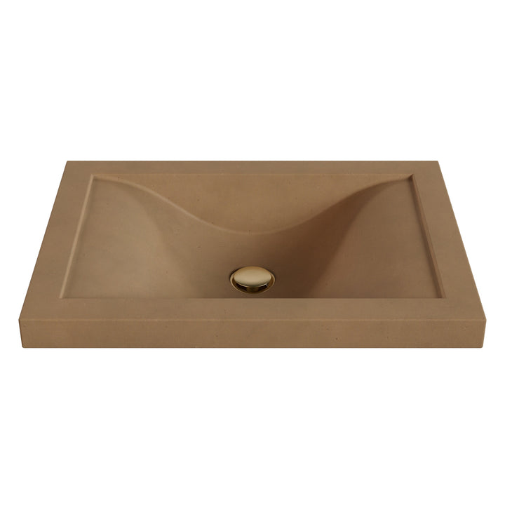 Dorry Wave Drop-In Sink - 22"
