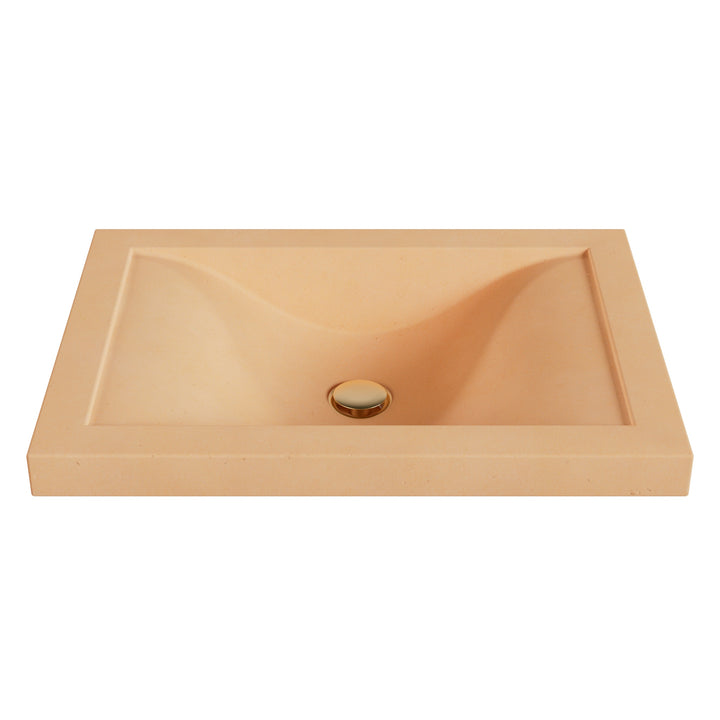 Dorry Wave Drop-In Sink - 22"