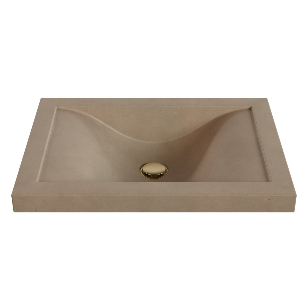 Dorry Wave Drop-In Sink - 22"