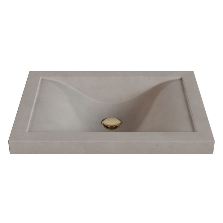 Dorry Wave Drop-In Sink - 22"