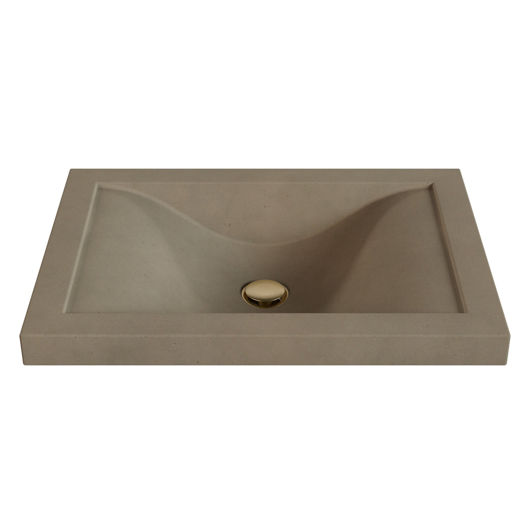 Dorry Wave Drop-In Sink - 22"