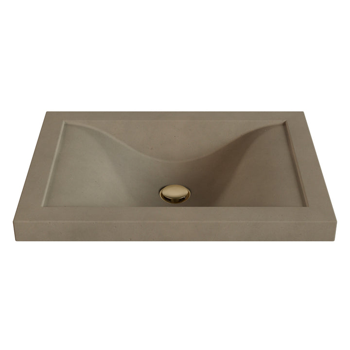 Dorry Wave Drop-In Sink - 22"