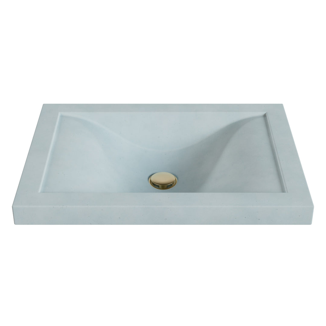 Dorry Wave Drop-In Sink - 22"