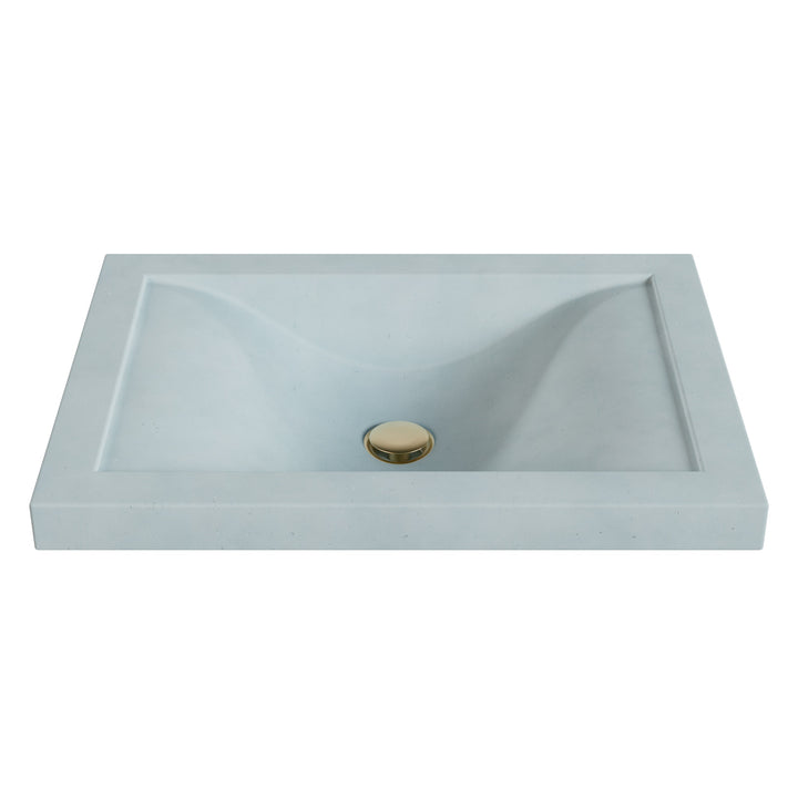 Dorry Wave Drop-In Sink - 22"