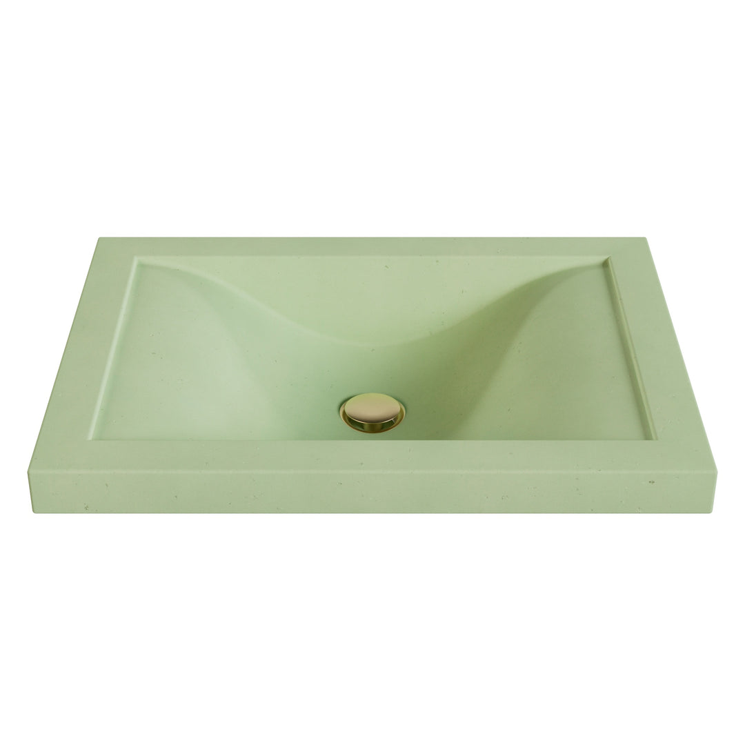 Dorry Wave Drop-In Sink - 22"