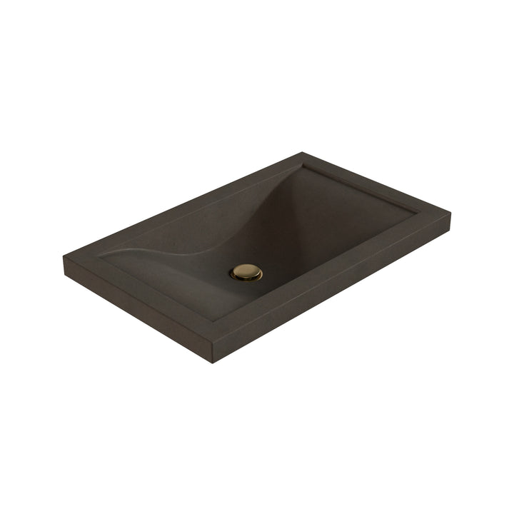 Dorry Wave Drop-In Sink - 26"