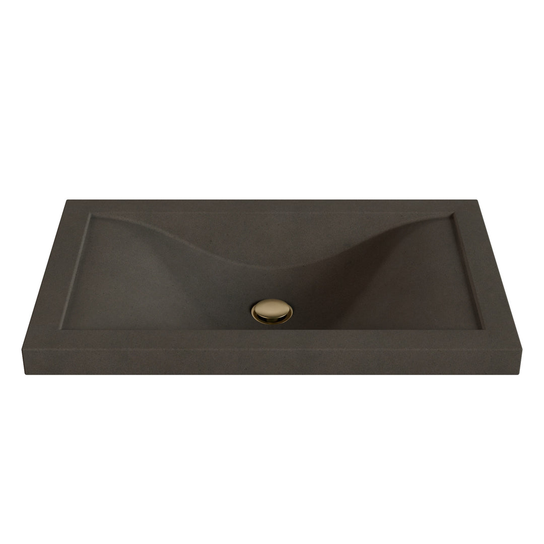 Dorry Wave Drop-In Sink - 26"