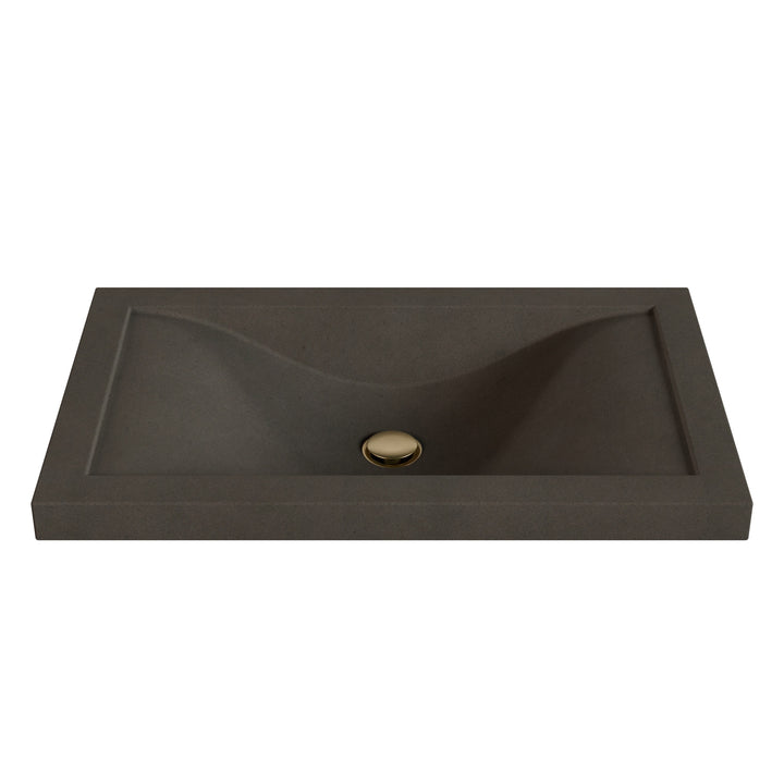 Dorry Wave Drop-In Sink - 26"