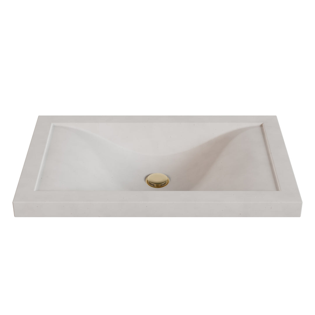 Dorry Wave Drop-In Sink - 26"