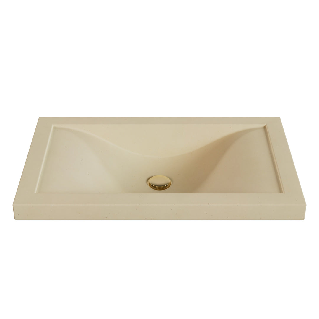Dorry Wave Drop-In Sink - 26"