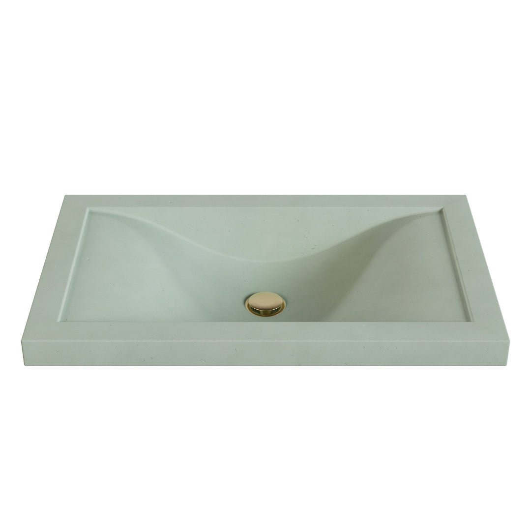 Dorry Wave Drop-In Sink - 26"