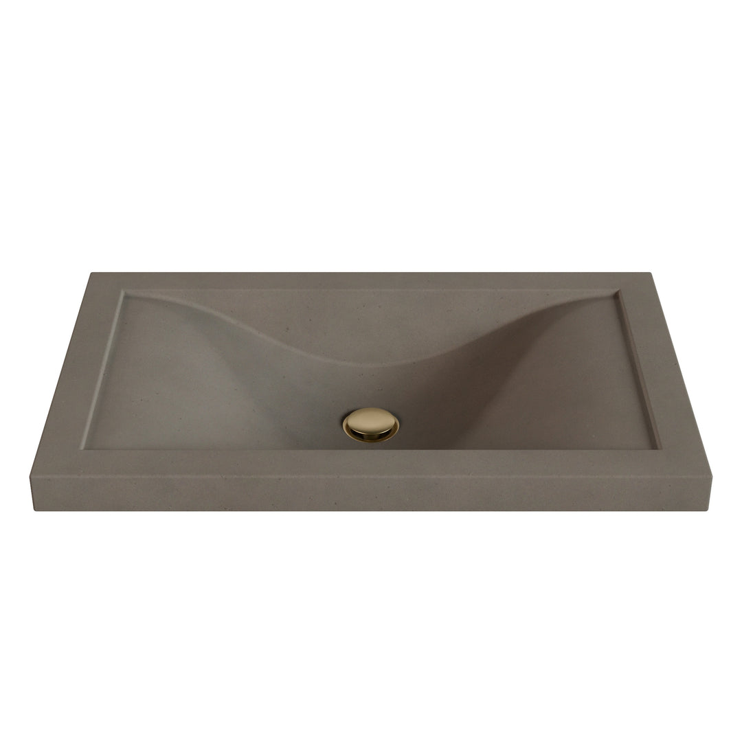 Dorry Wave Drop-In Sink - 26"