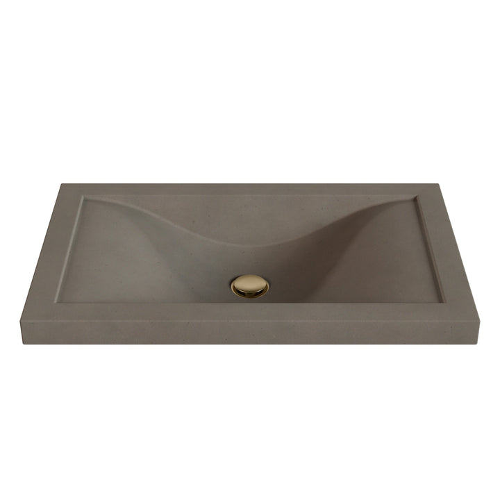 Dorry Wave Drop-In Sink - 26"