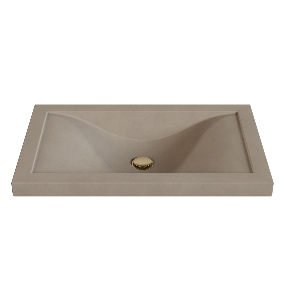 Dorry Wave Drop-In Sink - 26"