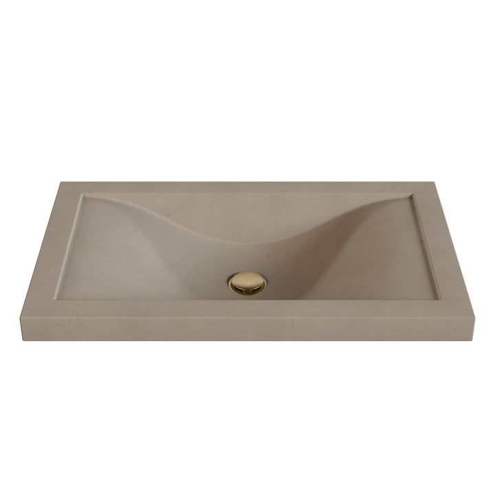 Dorry Wave Drop-In Sink - 26"