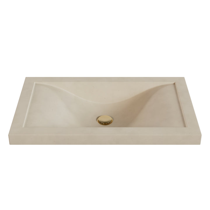 Dorry Wave Drop-In Sink - 26"
