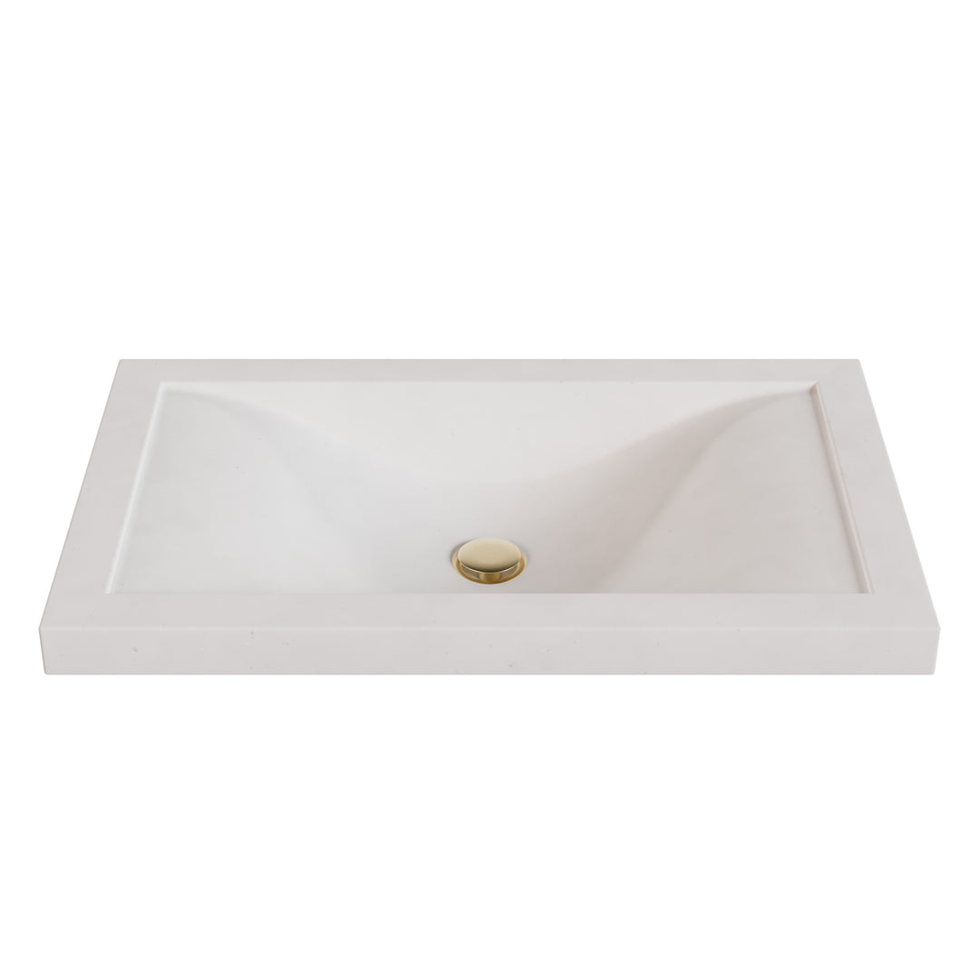 Dorry Wave Drop-In Sink - 26"