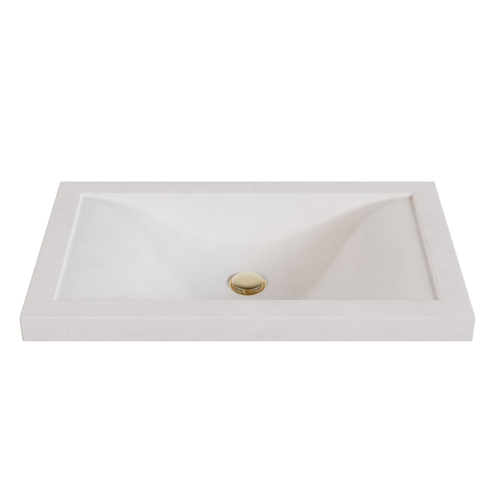 Dorry Wave Drop-In Sink - 26"